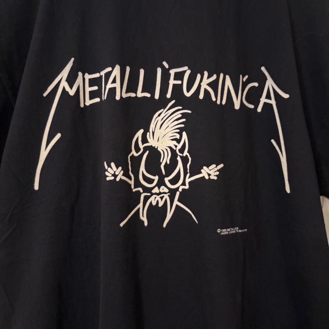 メタリカ METALLIFUKINC 90 anvil ヴィンテージ バンドT - メルカリ