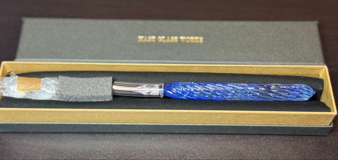 ガラスペン　辻風ショート