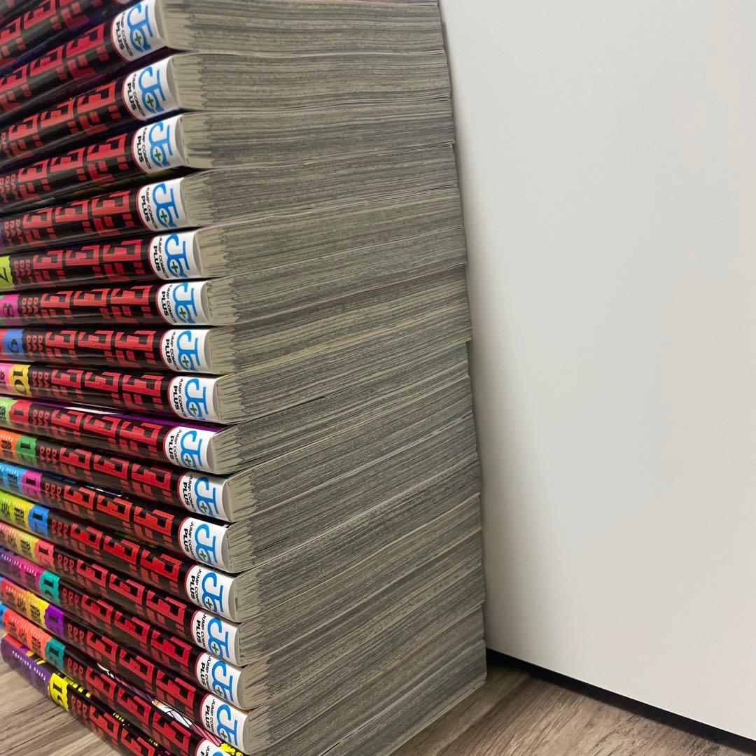 ダンダダン全19巻 + ペーパークラフト