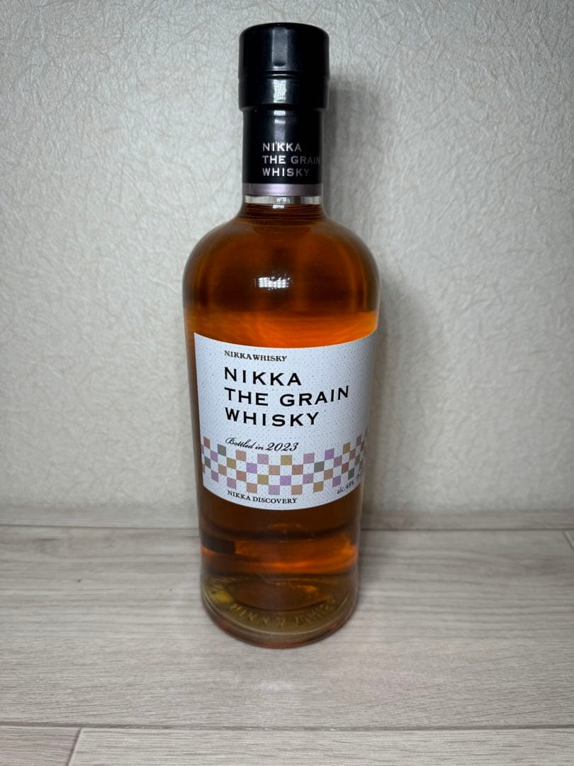 NIKKA THE GRAIN WHISKY 2023 ニッカ グレーン Nikka-the-Grain-Whisky-2023-