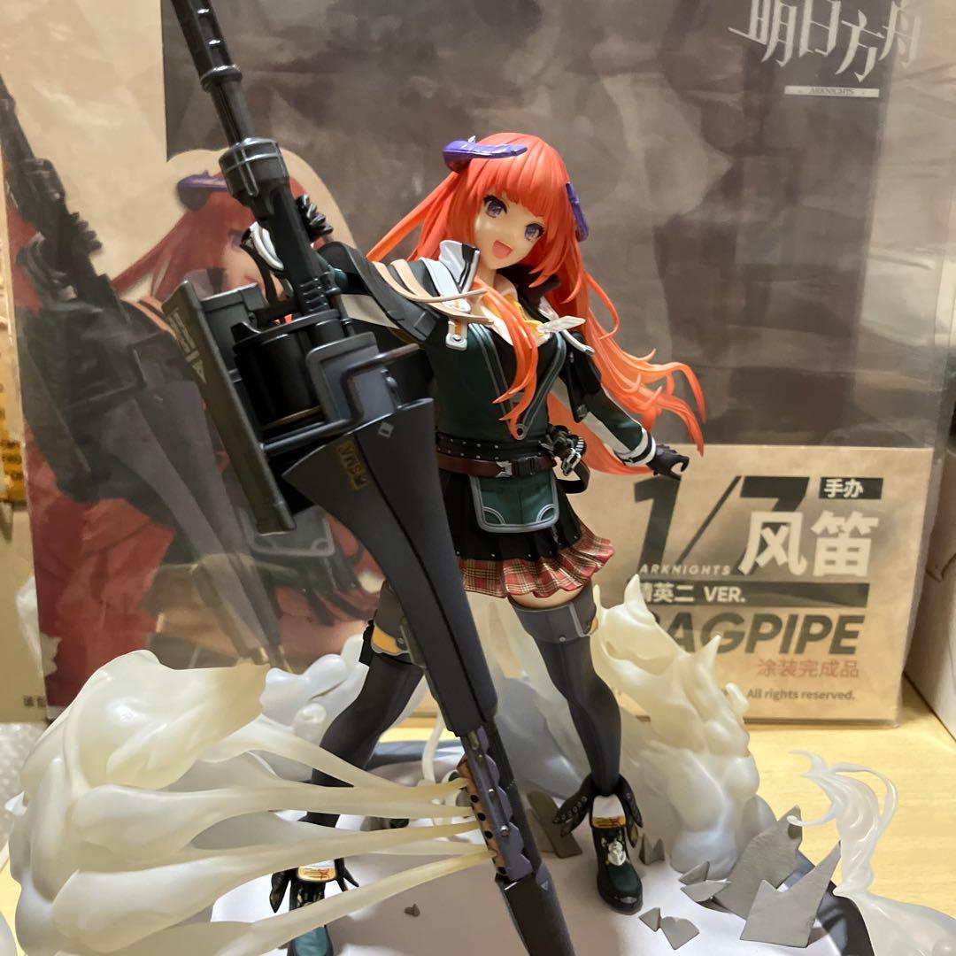 アークナイツ バグパイプ 昇進段階二VER. 1/7スケールフィギュア 純正