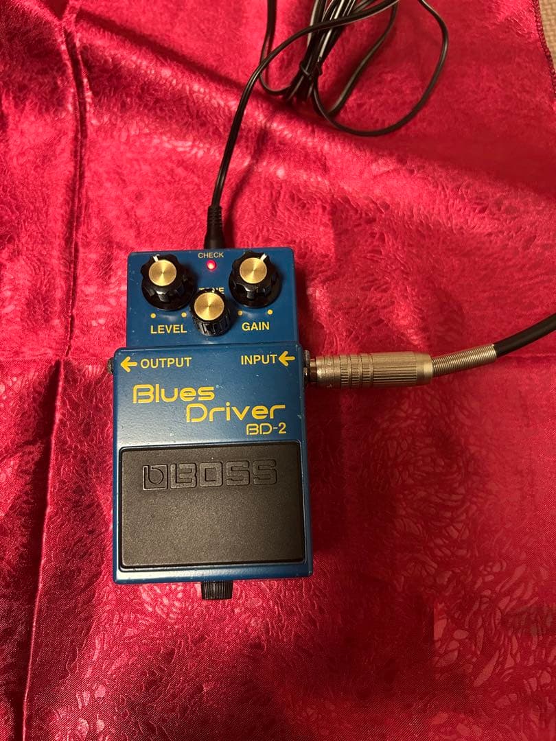 BOSS BD-2 ボス BD2 ブルースドライバー　箱あり 動作確認済
