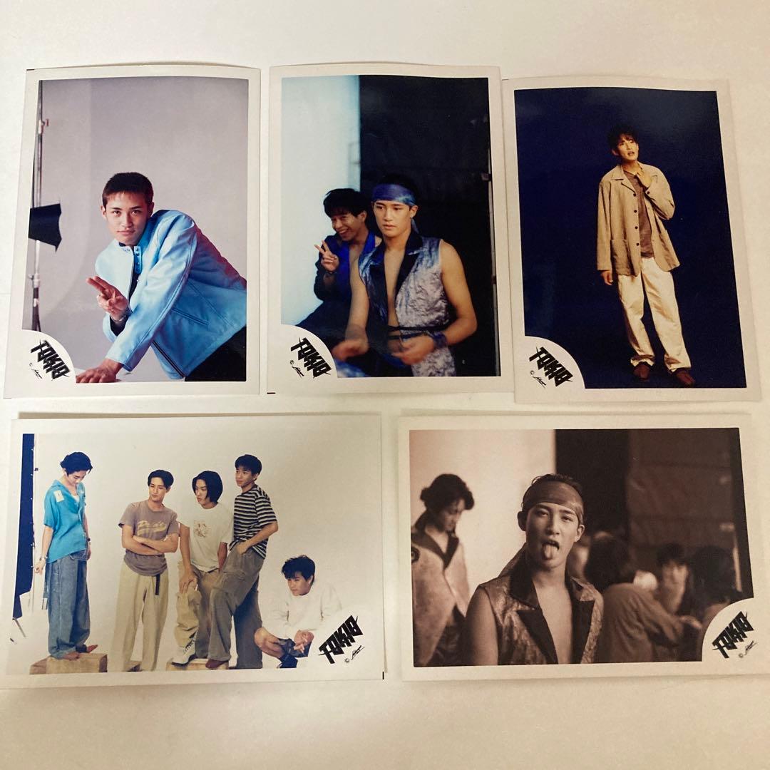 TOKIO 公式写真 120枚⑧長瀬智也松岡昌宏国分太一城島茂山口達也