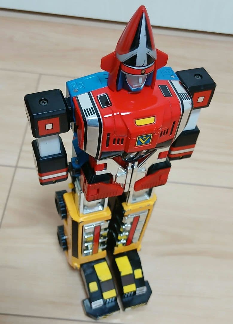 難有　ポピー　DX超合金　ゴーグルロボ　大戦隊ゴーグルファイブ　ジャンク　レトロ