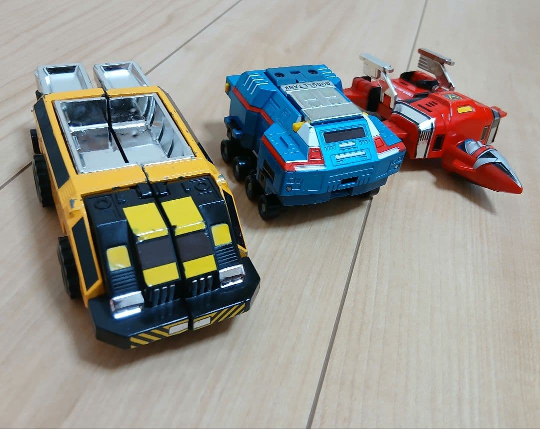 難有　ポピー　DX超合金　ゴーグルロボ　大戦隊ゴーグルファイブ　ジャンク　レトロ