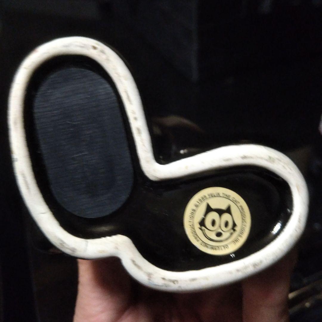 フィリックス・ザ・キャット felix the cat 1989 陶器 貯金箱