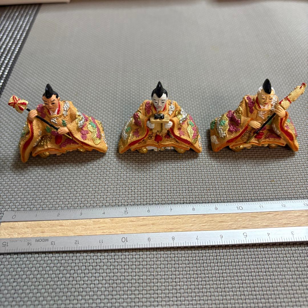 丹青堂　若菜雛　木製七段飾り　雛人形