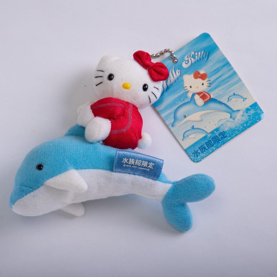 海バージョン ハローキティ 日焼け 根付け ストラップ 横浜 八景島 激