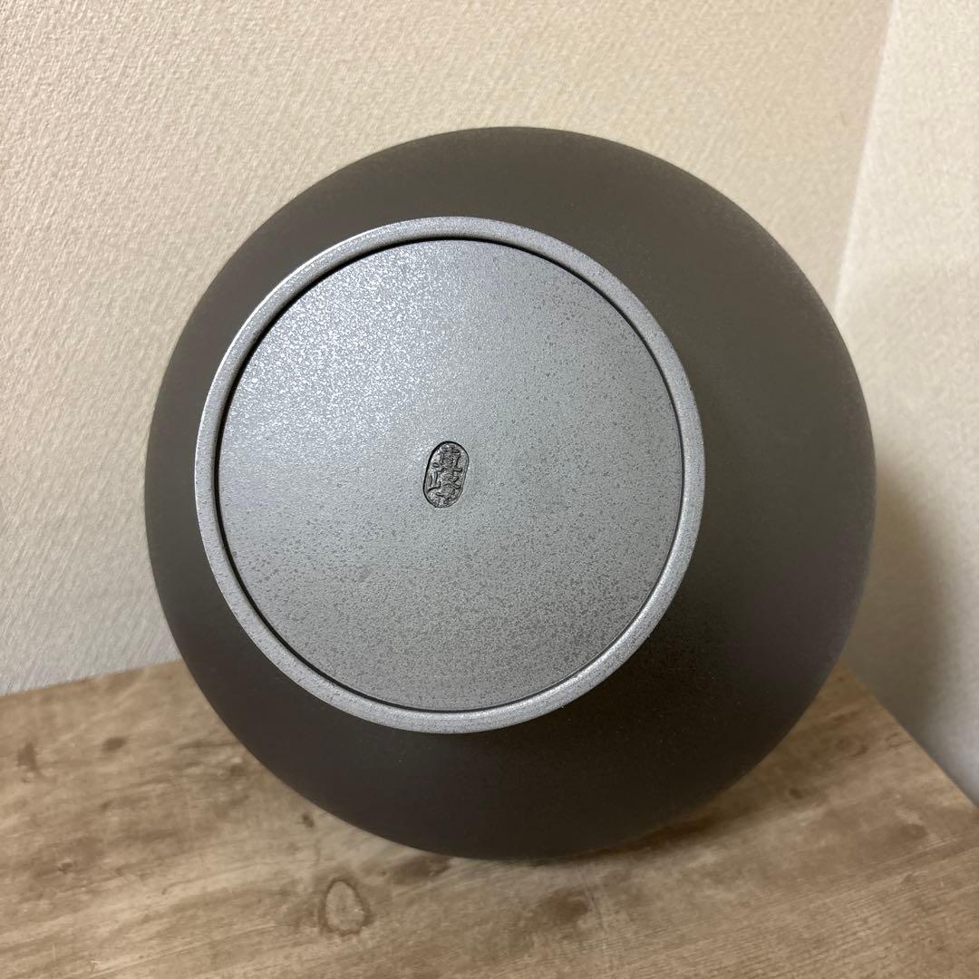 大型 特大 真峰 高岡銅器 花瓶 飾り壺 ビンテージ〈検 茶道 池坊 立花 置物