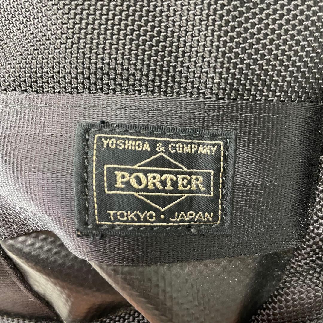 美品✨PORTER✨3WAY✨リュック✨ビジネスバッグ✨HEAT✨2層✨A4✨黒