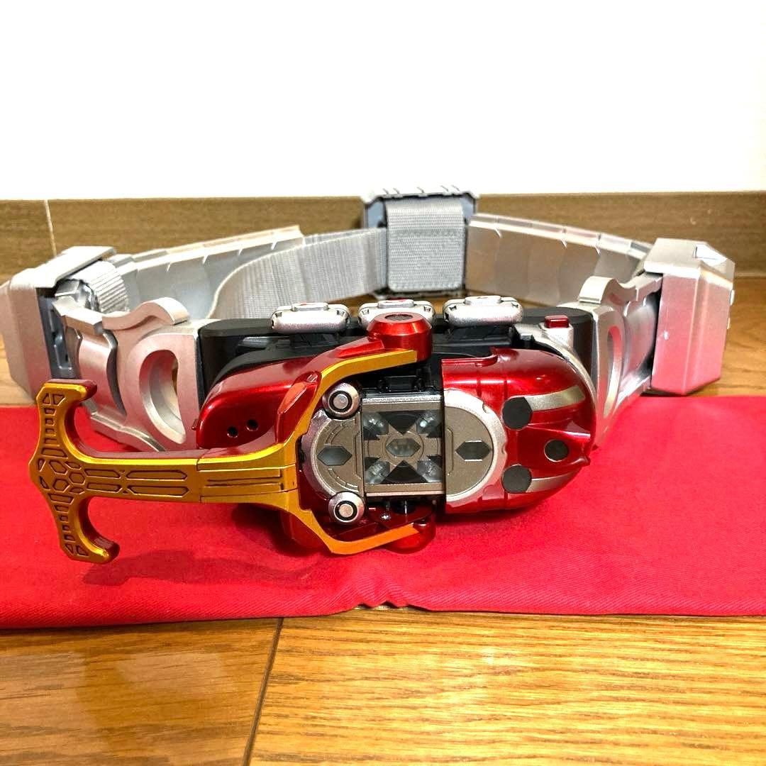 CSM カブトゼクター 仮面ライダーカブト 変身ベルト 天道総司 SHF 真骨