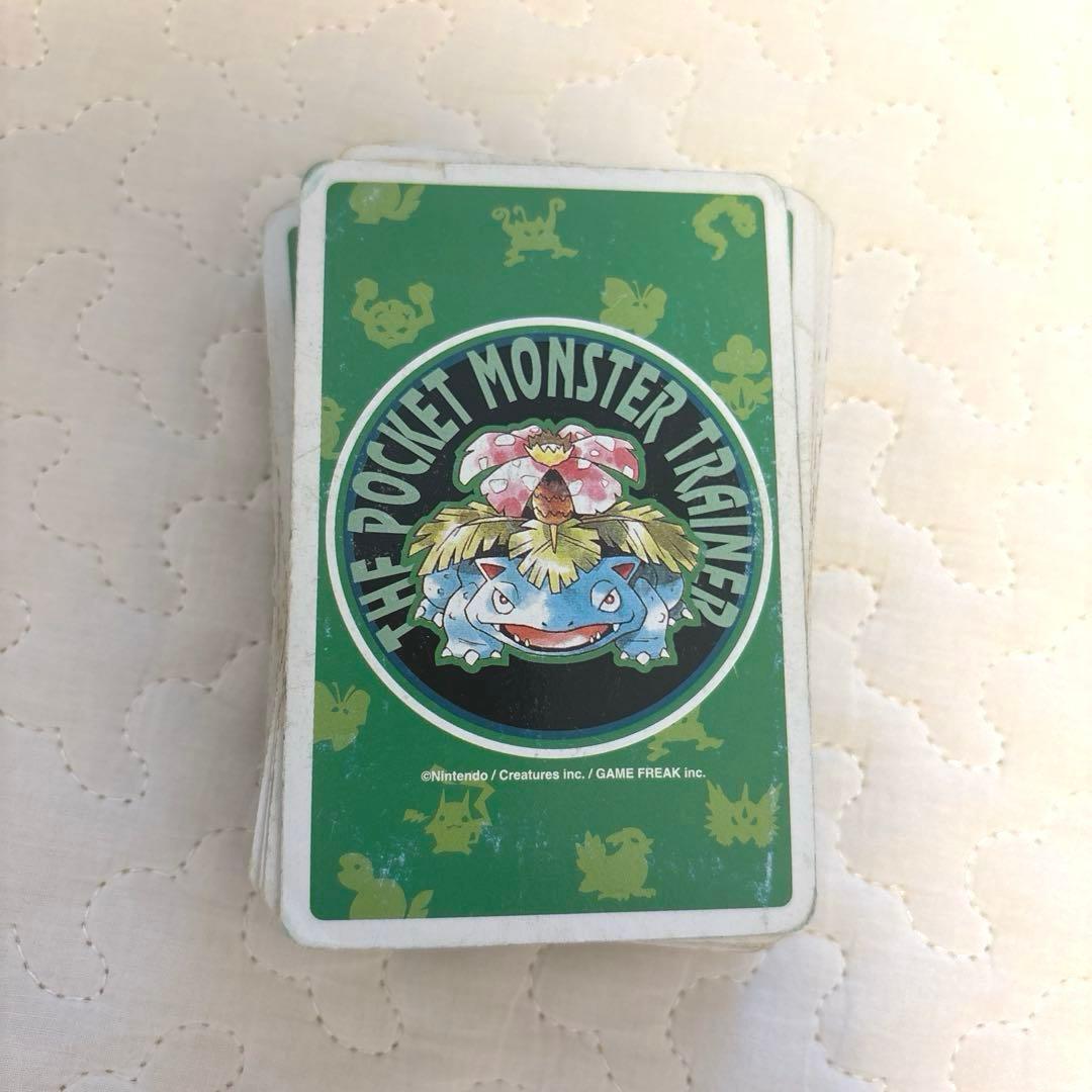 ポケモン トランプ 初期 緑 フシギダネ ポケモン トランプ 初期 緑