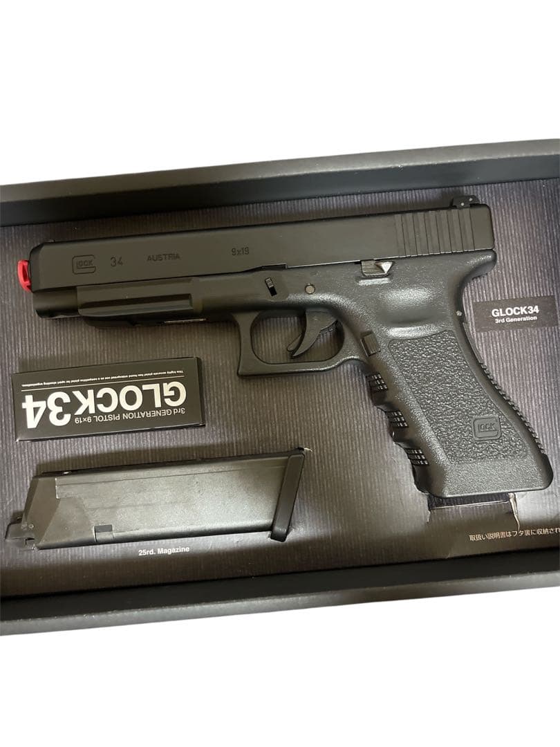 GLOCK 34 3rd Generation ガスガン