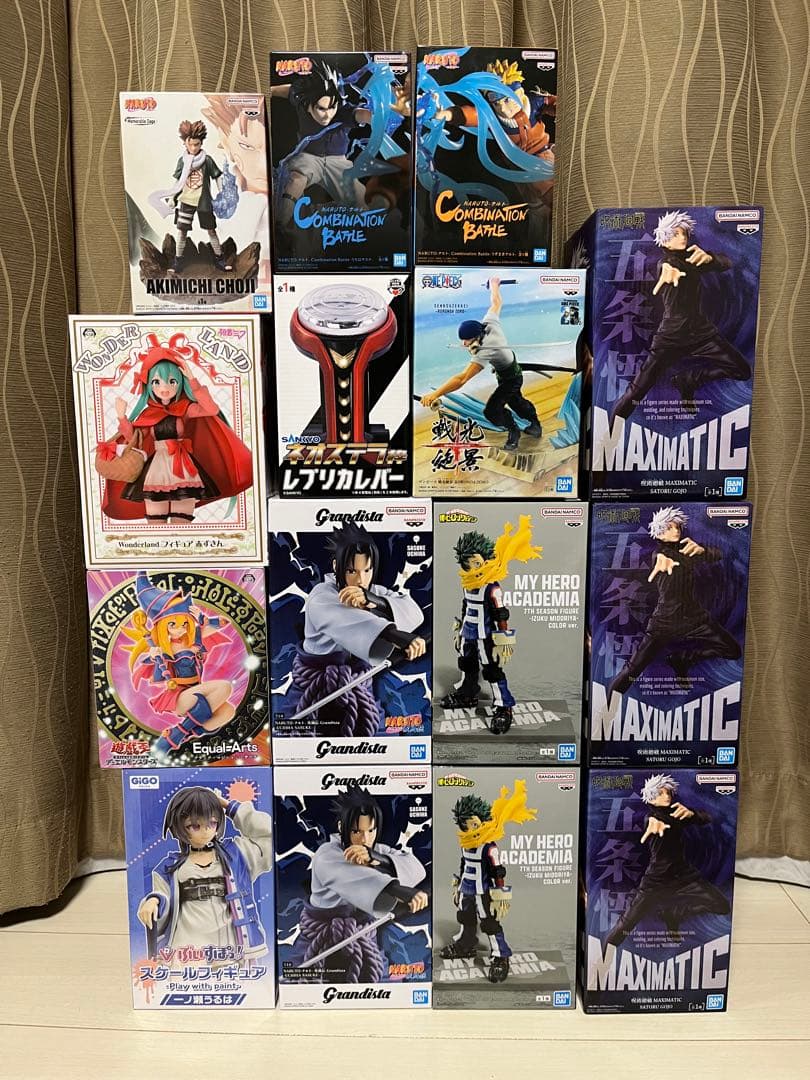 最新プライズフィギュア まとめ売り 15体