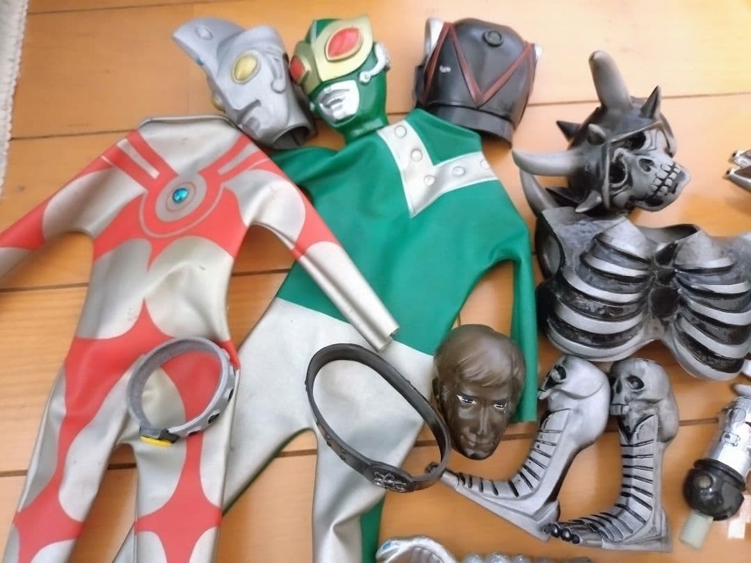 旧タカラ 変身サイボーグシリーズ