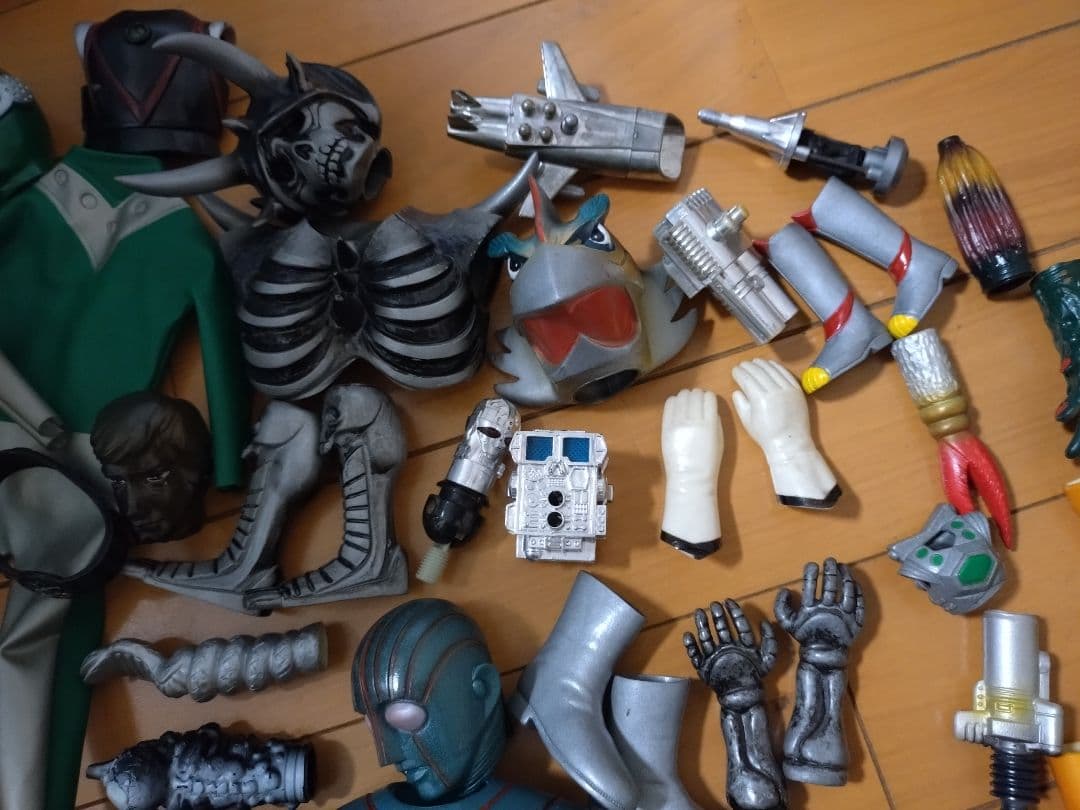 旧タカラ 変身サイボーグシリーズ