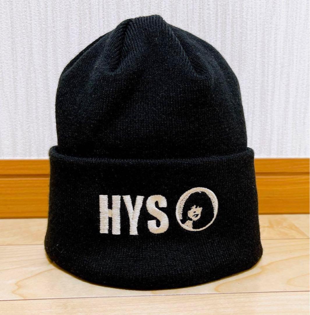 刺繍☆『HYS』ロゴ×ガール☆ HYSTERIC GLAMOUR ニット帽 - メルカリ