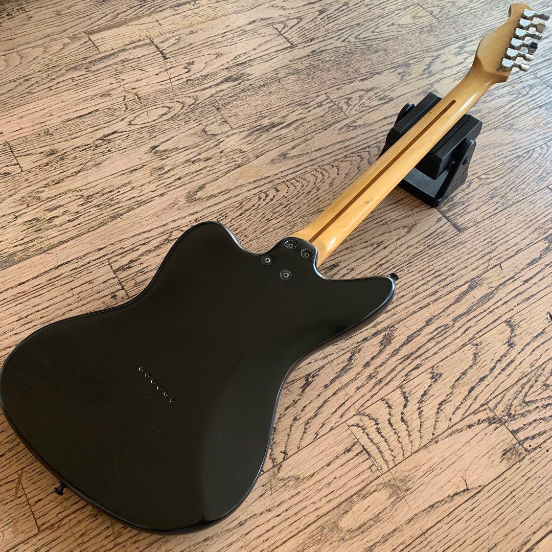 ブランド不明ギター ジャガー Jaguar ディマジオピックアップ搭載