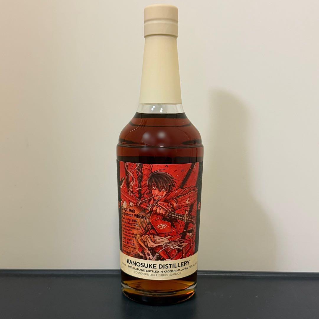 ドリフターズコラボ「島津豊久」ラベル／嘉之助2019 - メルカリ