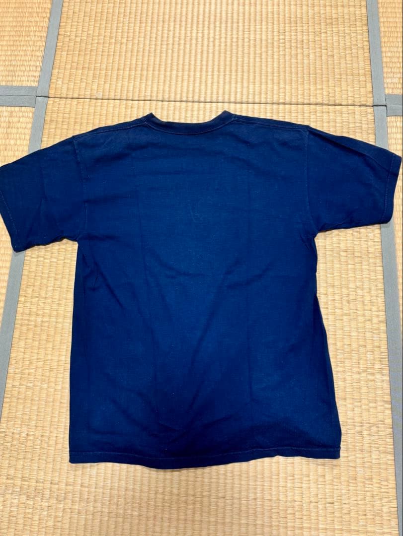 【シズちゃん専用】POWELL スケルトンデザイン Tシャツ ネイビー