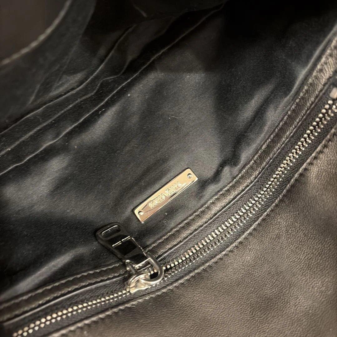 miu miu 黒 キルティング パーティーバッグ