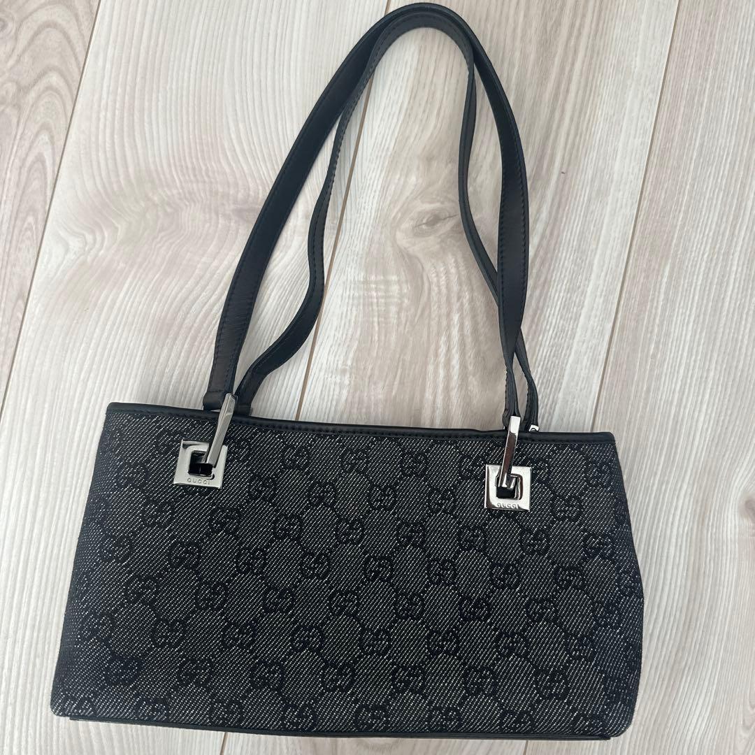 ［美品］GUCCI ハンドバッグ（GUCCI袋付き）