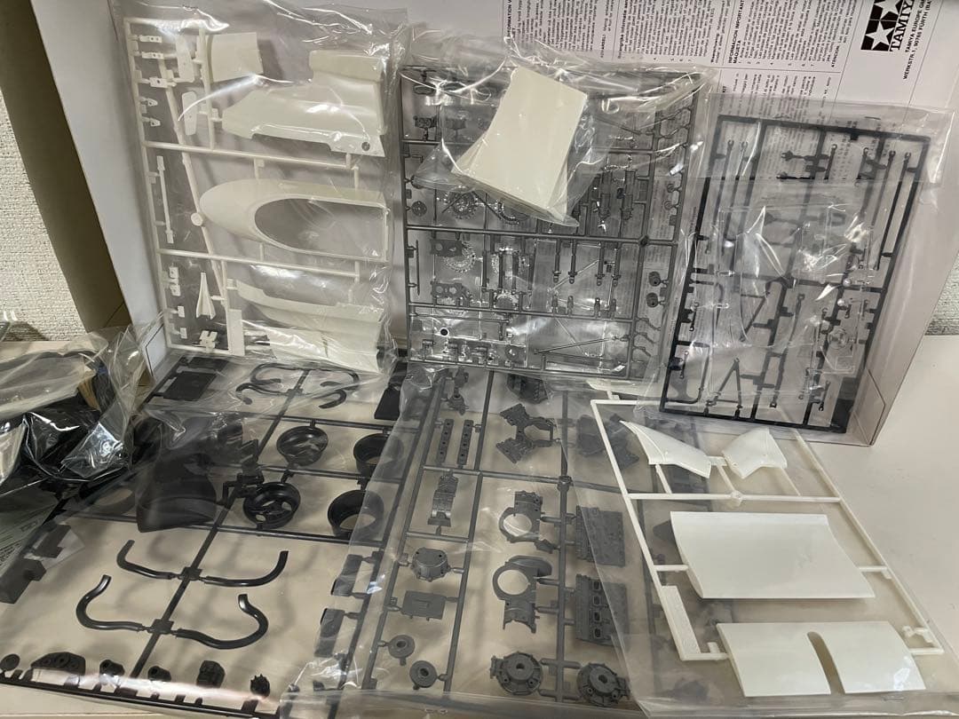 タミヤ 1/12 McLaren M23 1974とE.JAN1976仕様キット