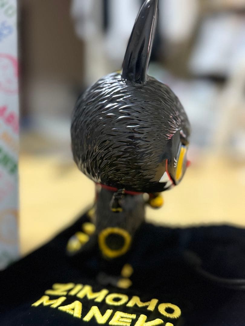 LABUBU ZIMOMO ラブブ招き猫 20 CM 限定版【早い者勝ち】 - メルカリ