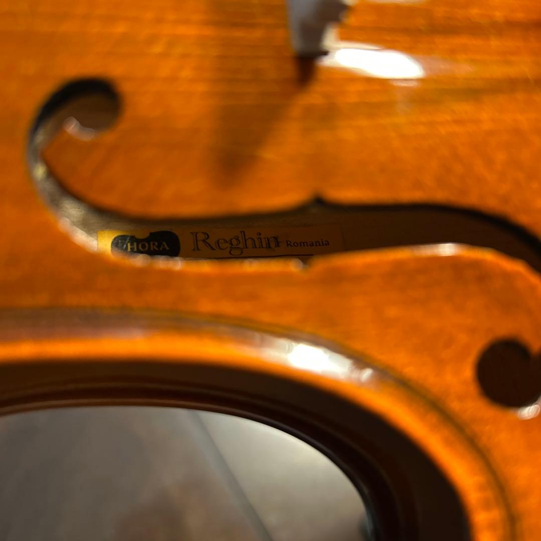 Reghin バイオリン　1/2