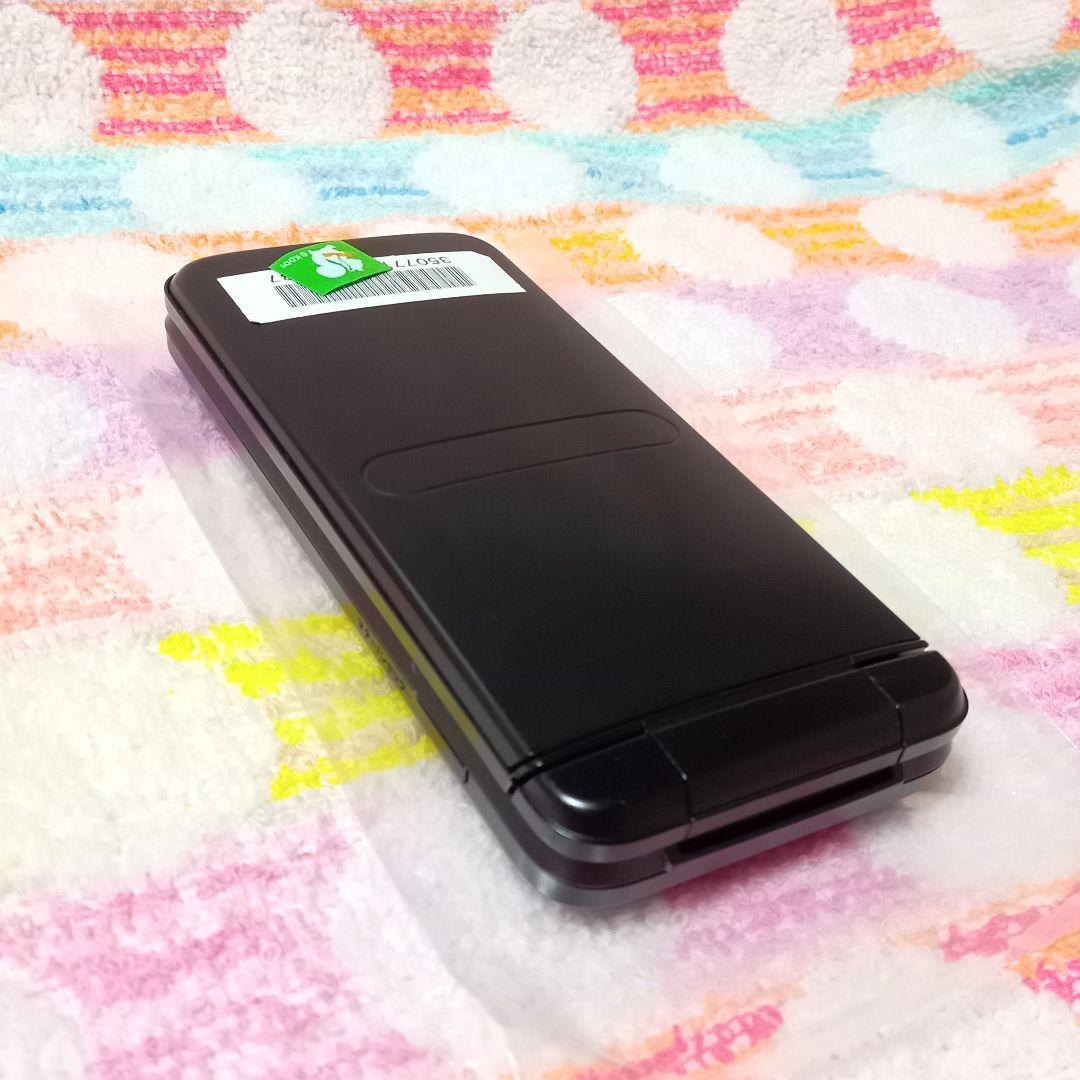 KYF42 GRATINA black 充電器セット 安心のメルカリ便 匿名配送 - メルカリ