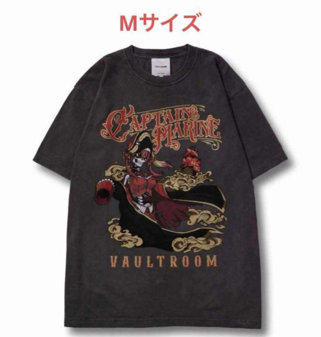 vaultroom 宝鐘マリン Tシャツ 黒 Mサイズ