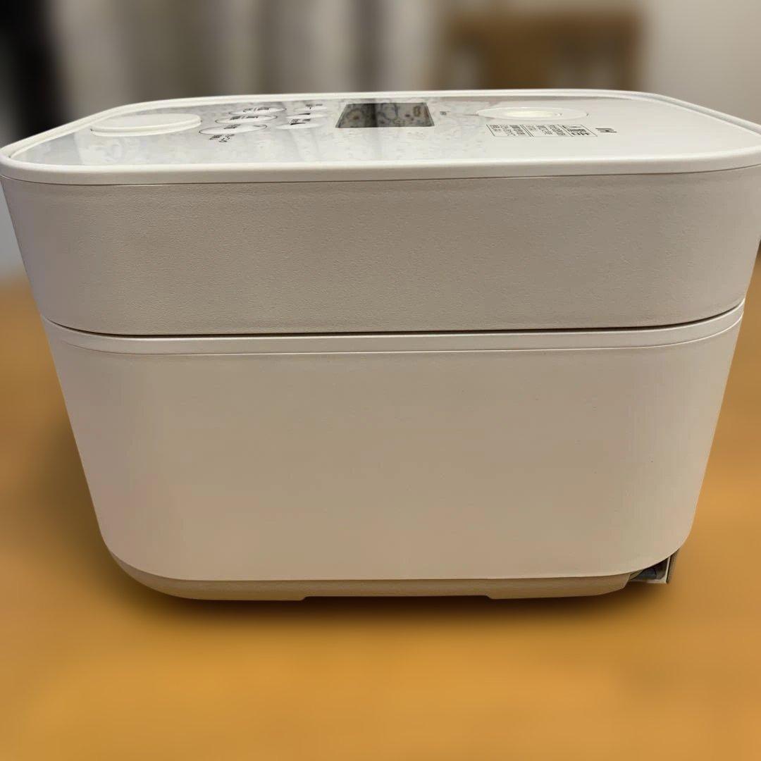 24年製 ZOJIRUSHI NW-SAI10 5.5合炊飯器 ホワイトスタン 24年製