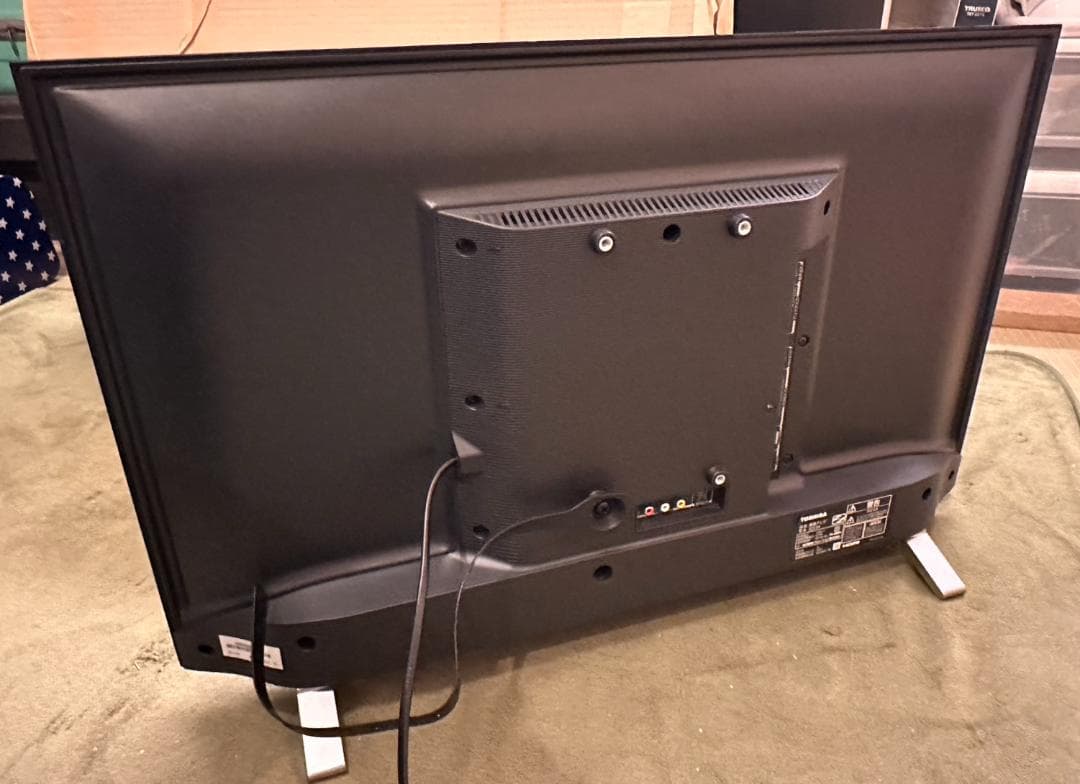 アプリ内蔵極美品 TOSHIBA 東芝 テレビ 32V34 2023年製 32型 - メルカリ