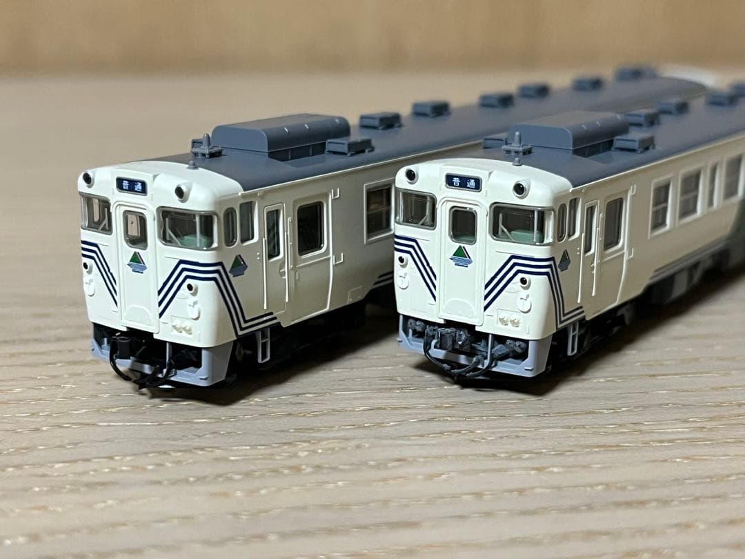 TOMIX JRキハ40 500形ディーゼルカー（左沢線）2両セット