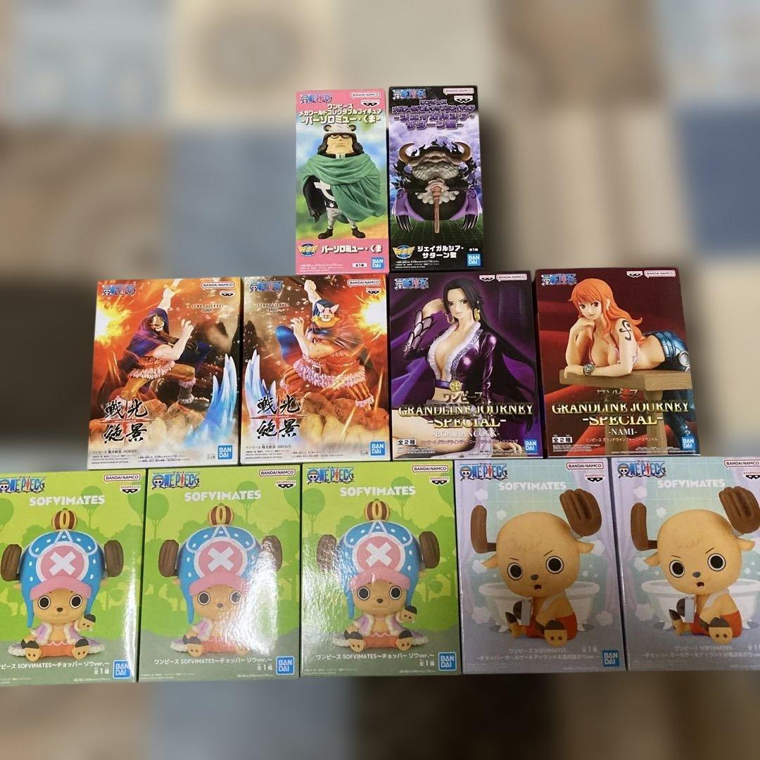 ワンピース フィギュア まとめ売り - メルカリ