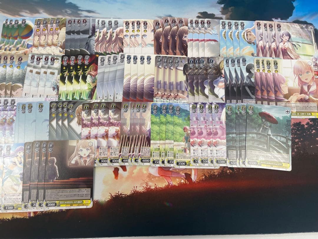 ヴァイスシュバルツ　蓮ノ空女学院スクールアイドルクラブ　RR以下4コン