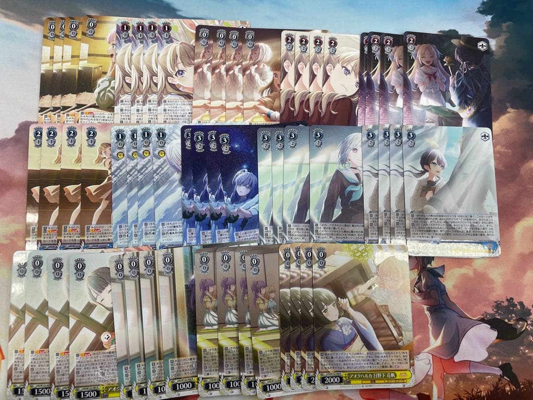 ヴァイスシュバルツ　蓮ノ空女学院スクールアイドルクラブ　RR以下4コン