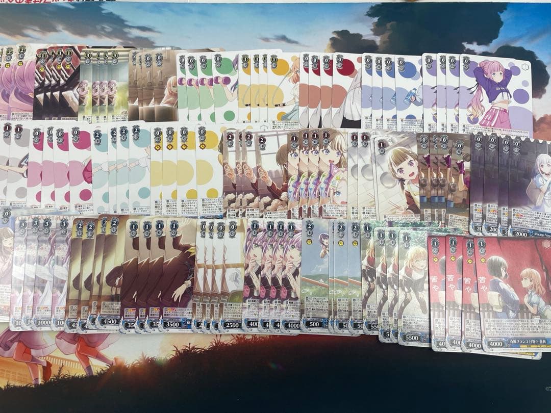 ヴァイスシュバルツ　蓮ノ空女学院スクールアイドルクラブ　RR以下4コン