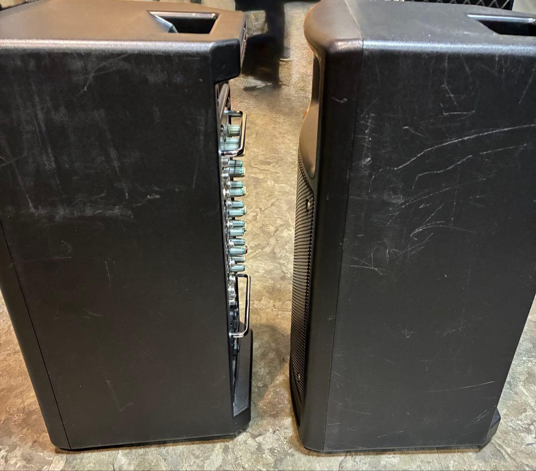 ヤマハ　ステージパス300 stagepas 300 ケース付き　電源付き