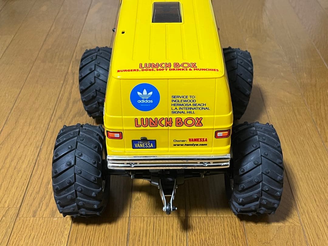 タミヤ　cw-01 ランチボックス　アンプ　受信機　付き　TAMIYA