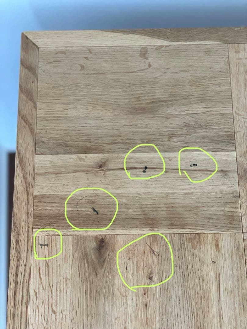 a.depeche アデペシュ ラムスカフェテーブル