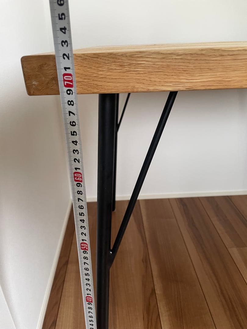 a.depeche アデペシュ ラムスカフェテーブル