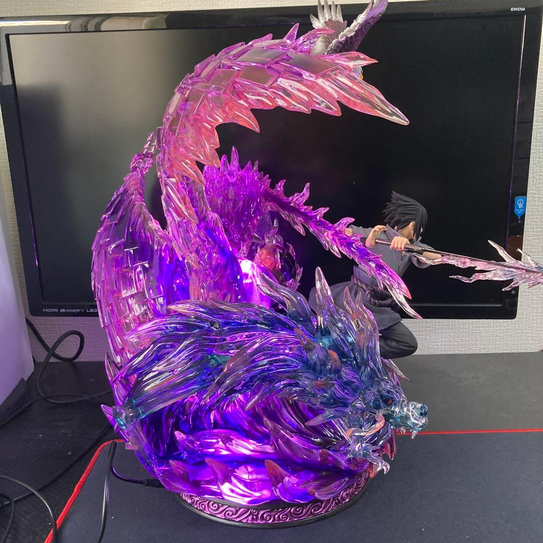 NARUTO(ナルト)フィギュア　うちはサスケガレージキット