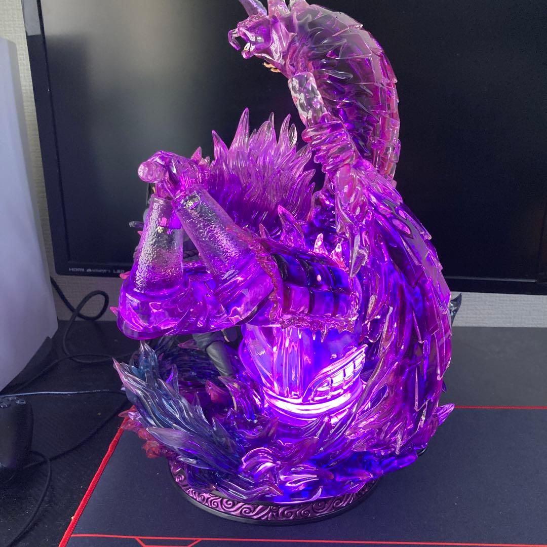 NARUTO(ナルト)フィギュア　うちはサスケガレージキット