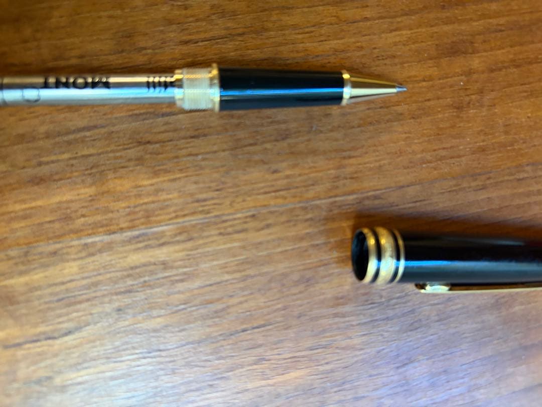 モンブランマイスターシュテュックローラーボールペン