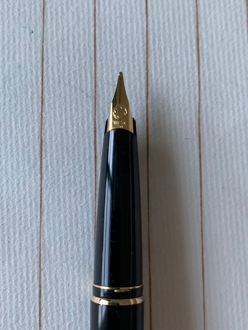 MONTBLANC クラシック 万年筆 18K ペン先