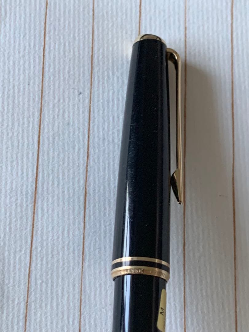 MONTBLANC クラシック 万年筆 18K ペン先