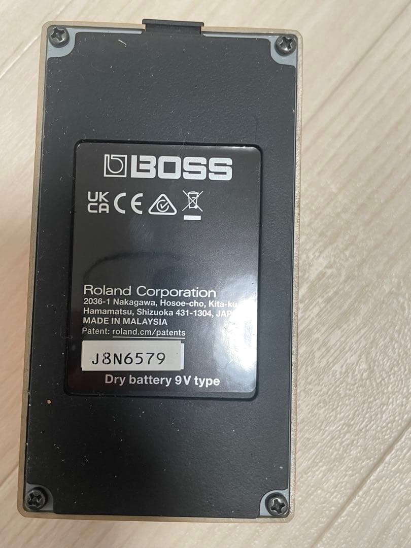 極美品　BOSS DS-1 ディストーションペダル