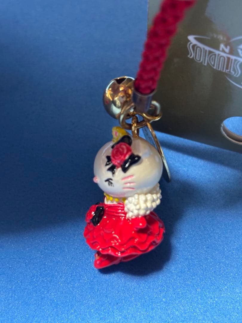 ハローキティ　USJ限定　ストラップ　根付け