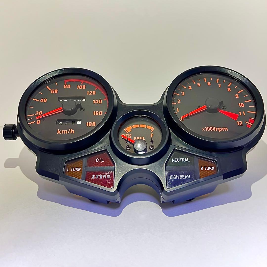 CBX400F CBX550F アルミビレット メーターリング フル m741